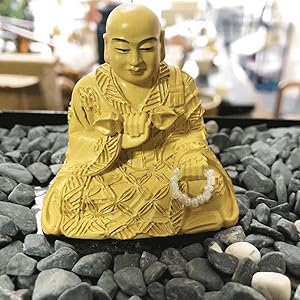 仏像 弘法大師 空海 骨董 置物 人形 極縁起物 開運 時代 Amazon｜ミニチュア仏像 弘法大師【祖師高僧】樹脂製 高さ57mm