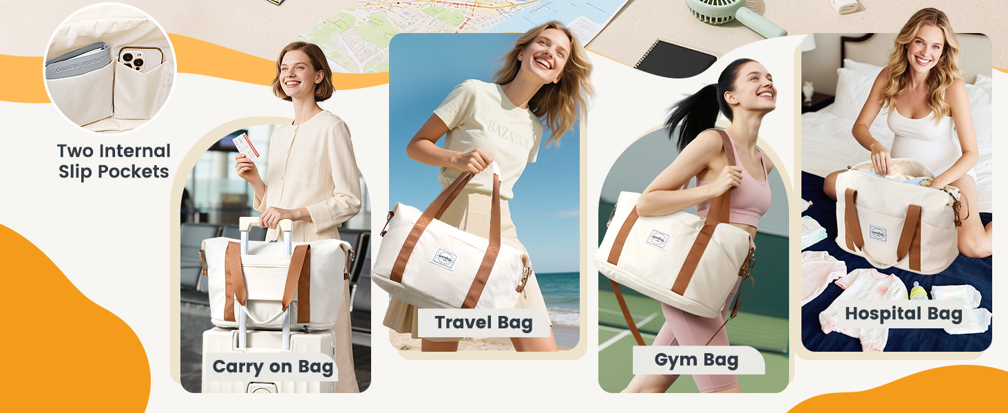 Travel Duffel Bag