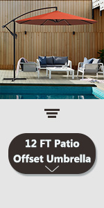 patio offset umbrella