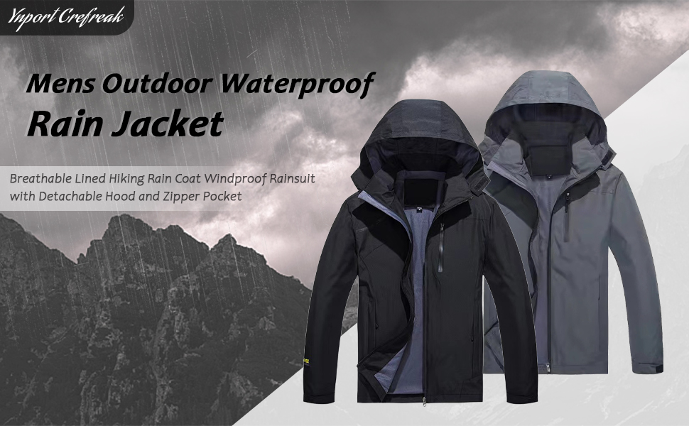 wasserdichte Jacke
