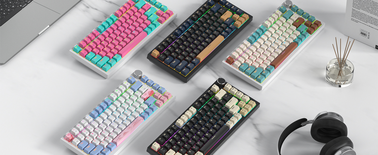 Wireless Mechanical Keyboard