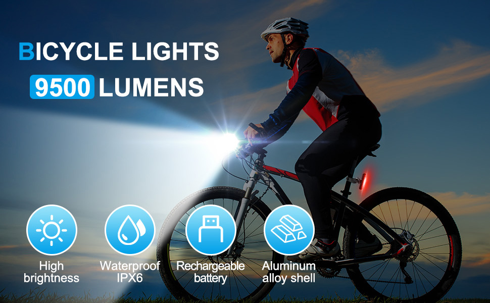 BIKE LIGHTS SET