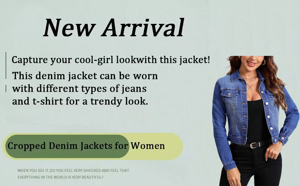 Women Trendy Jean Jacket
