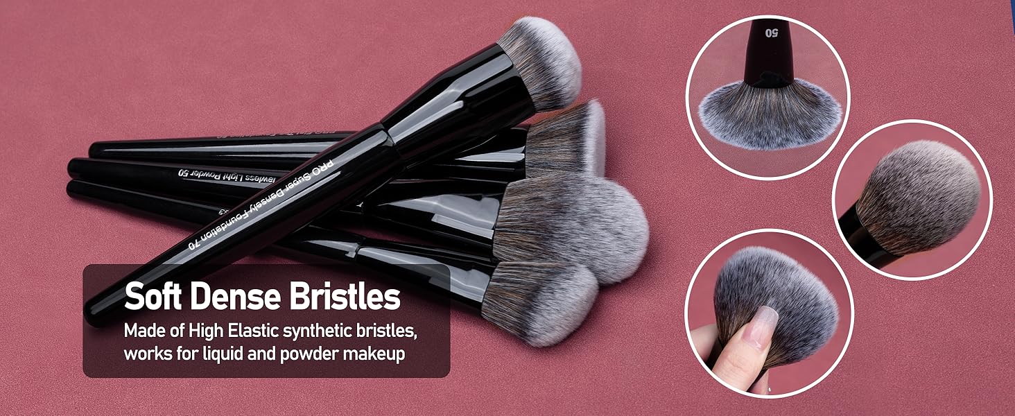 makeup brushes set professional
