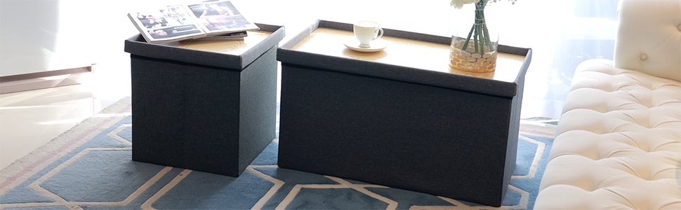 ottoman box folding ottoman storage box ottoman with storage grey ottoman with storage