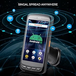 IPDA087 Android WiFi signal