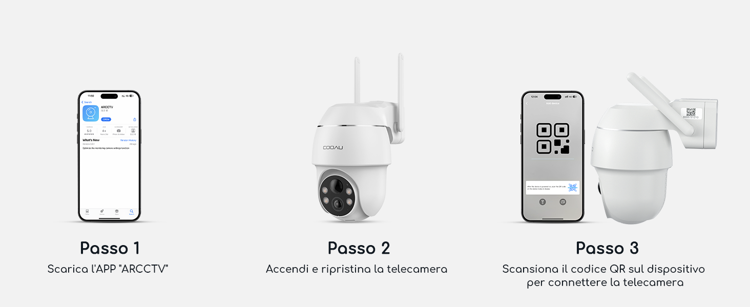 camera extérieur