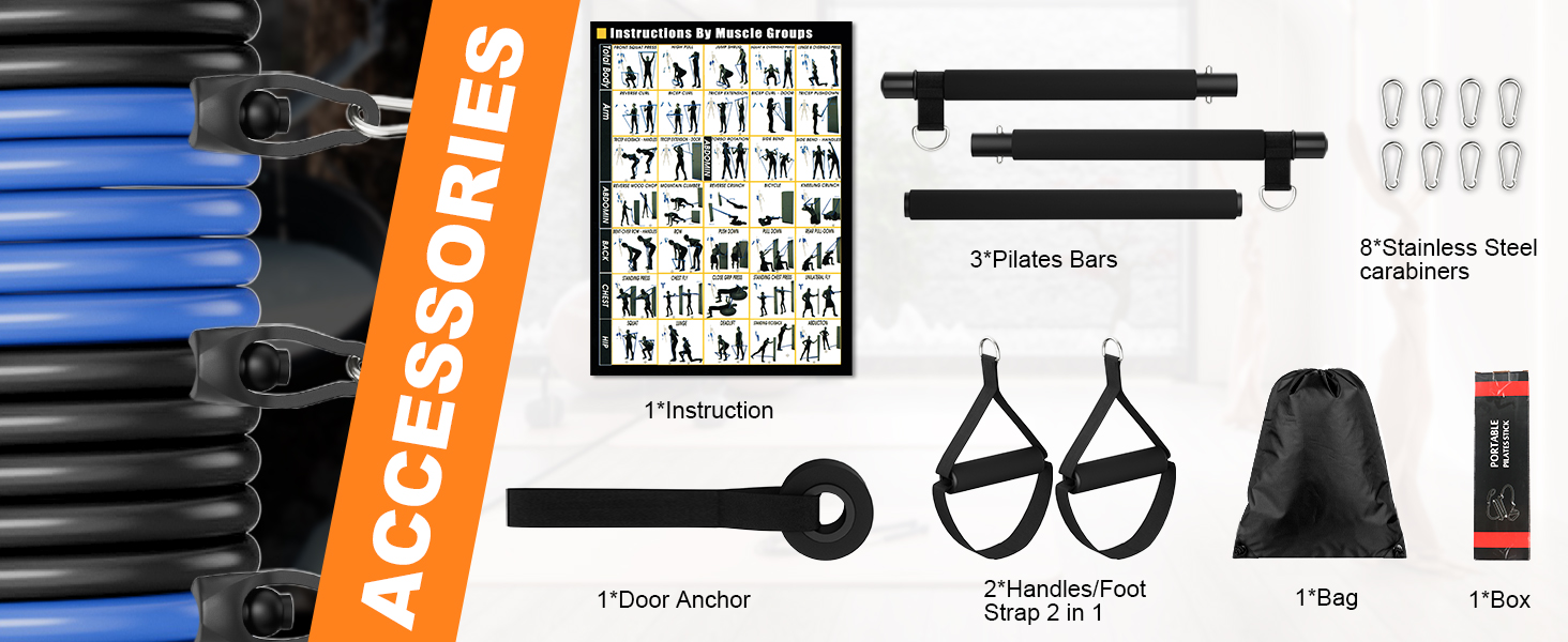 excersing equipment at home