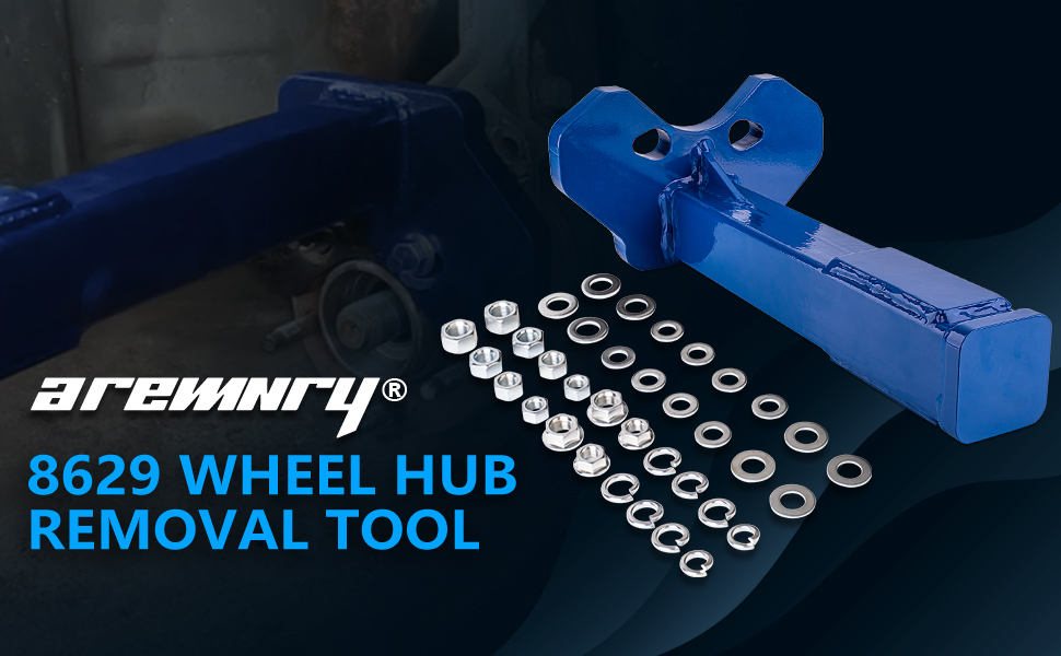 aremnry Wheel Hub Removal Tool Blue Hub Bearing Removal