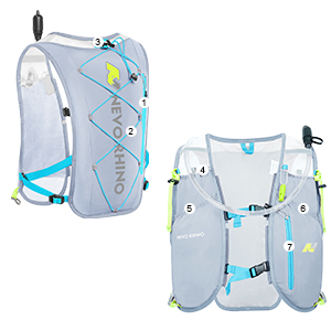 Hydration Pack Backpack is the perfect gift for family and friends who love the outdoors