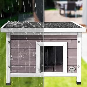 Cat house Grey