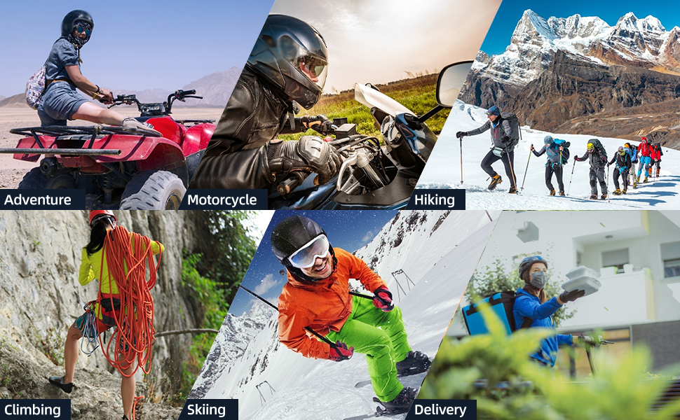 Walkie Talkie Earpiece Applicable scenes