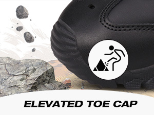 ELEVATED TOE CAP