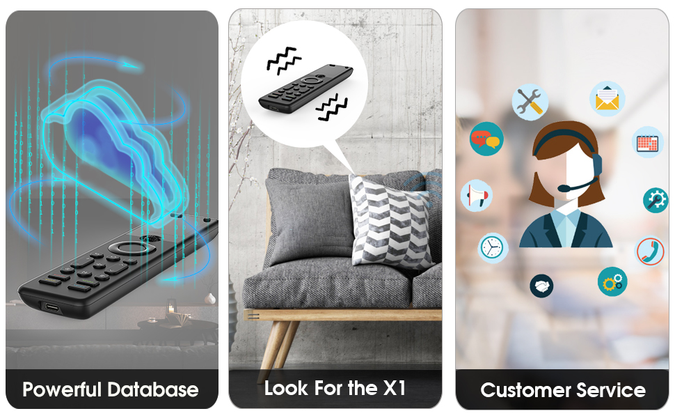 SofaBaton X1 Universal Remote Control with Hub,