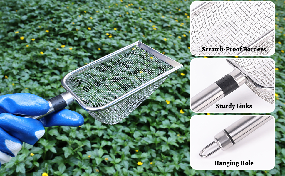 Gardening Soil Sifter Set