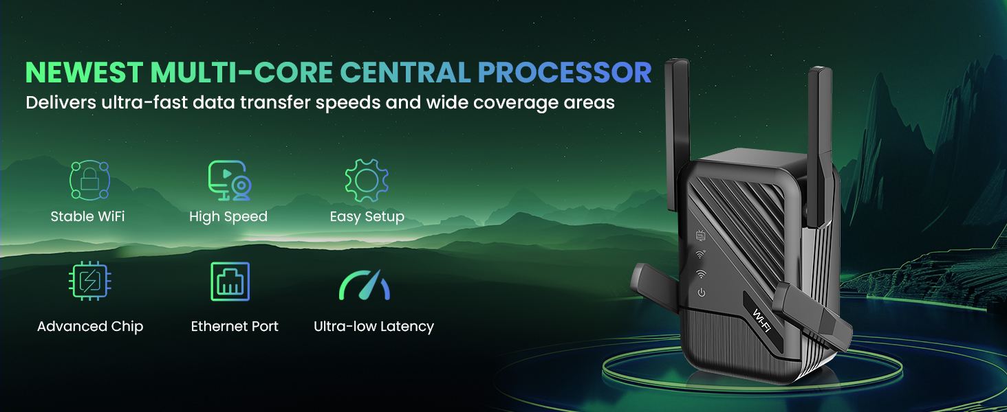 wifi extenders signal booster for home