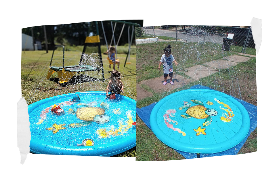 噴水マット噴水プール