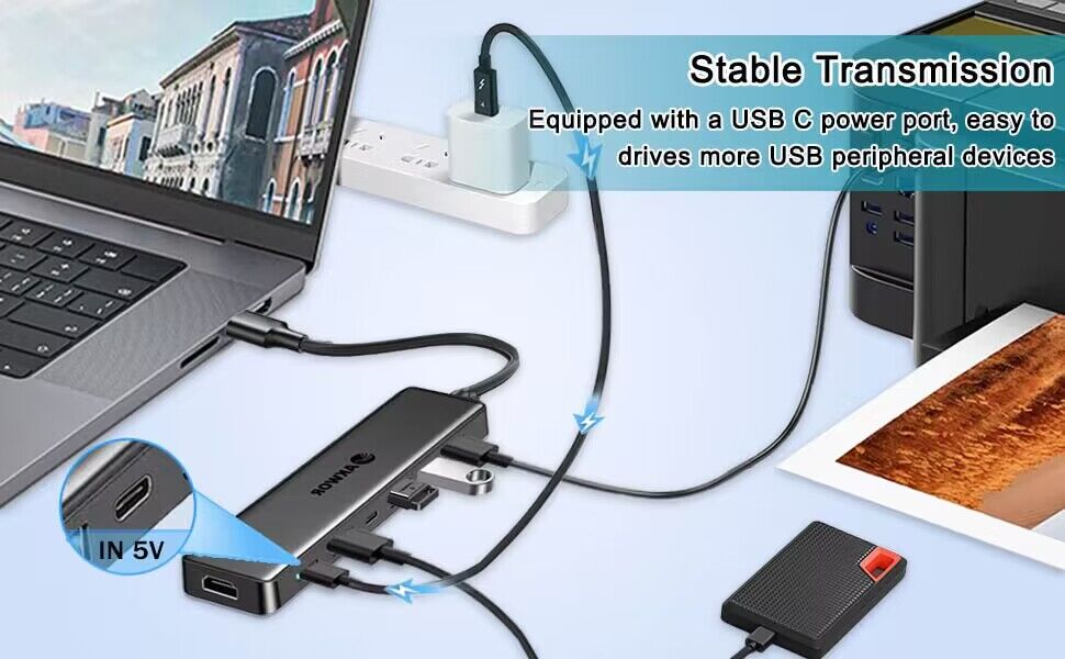 PC周辺機器 HDMI + 3Port USB 3.0 HUB Amazon.co.jp: サンワダイレクト USB3.0 → HDMI 変換アダプタ