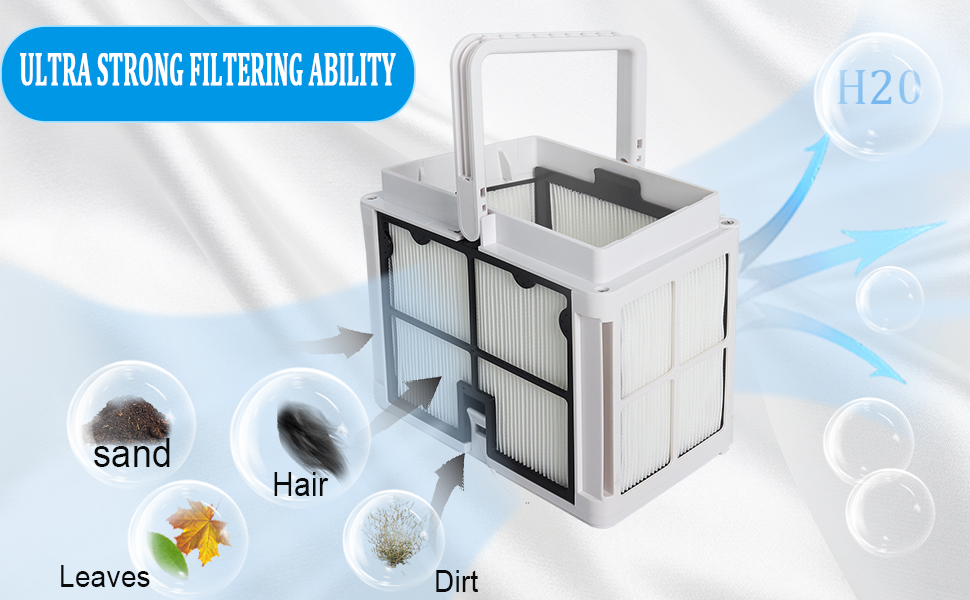 9991460R1 Ultra Fine Filter Basket Compatible with Dolphin