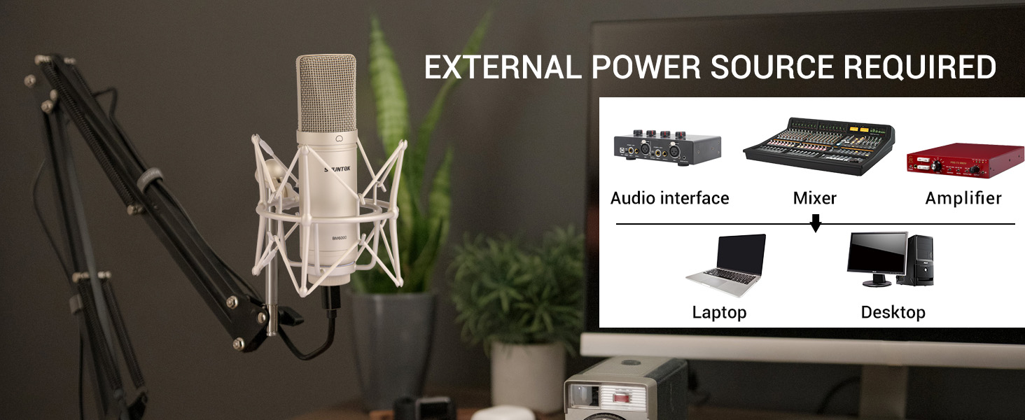 External Power Required