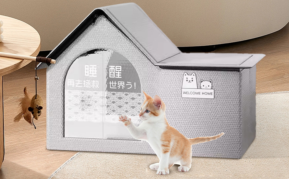 green猫の部屋様 Amazon | ペット冷却ハウス、屋外猫ハウス、夏の屋外猫ハウス