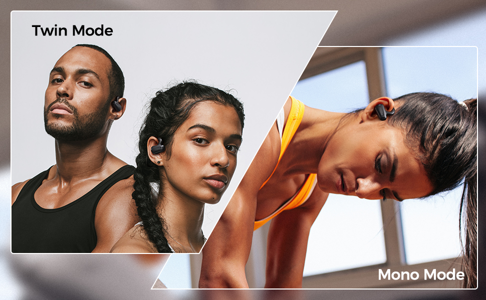 true openear headphones wireless earbuds earphones bluetooth onear