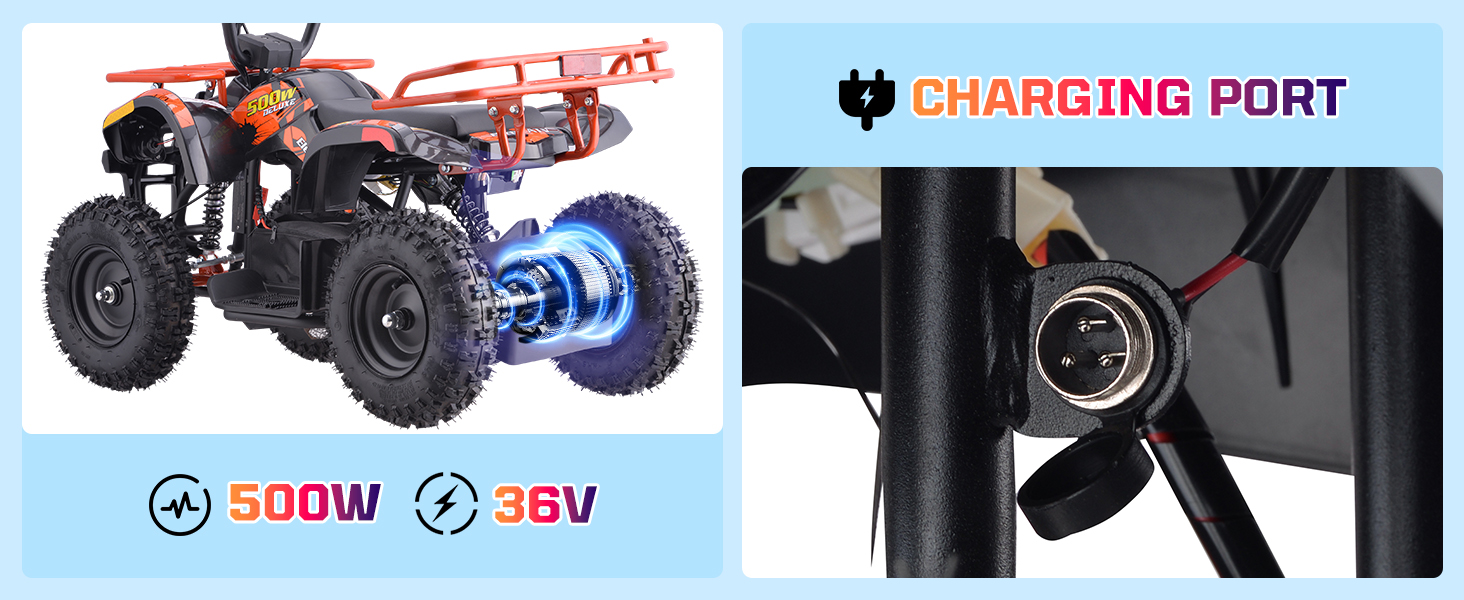 electric 4 wheeler