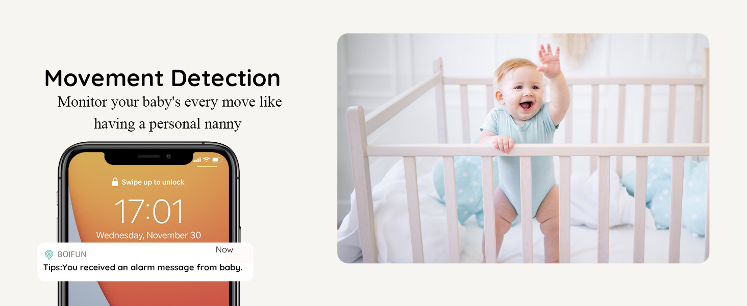 dual camera baby monitor