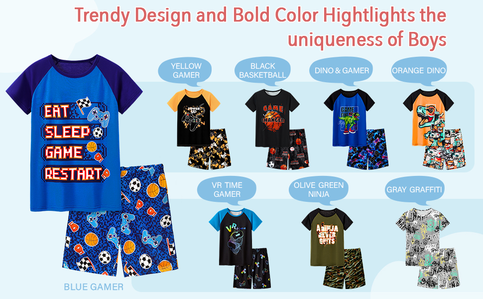 boys pajamas para niñas loungewear nightwear junior night sleepover teen tween preteen
