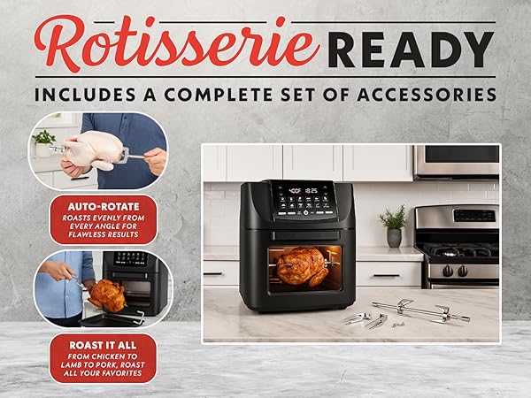 Rotisserie Machine for home 