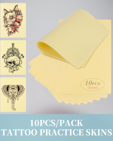 Tattoo Practice Skins