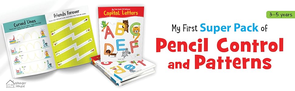 Pencil Control & Patterns