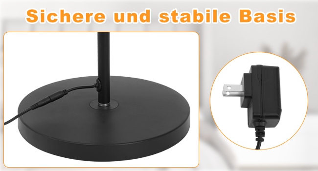 stehlampe led