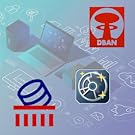 a Windows 11 background with the Windows 11 symbol