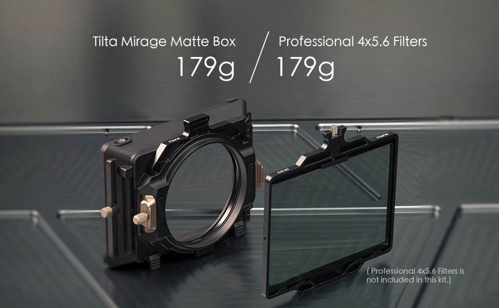 Tilta Matte Box Mirage VND Kit Circular 95mm Variable ND Filter for