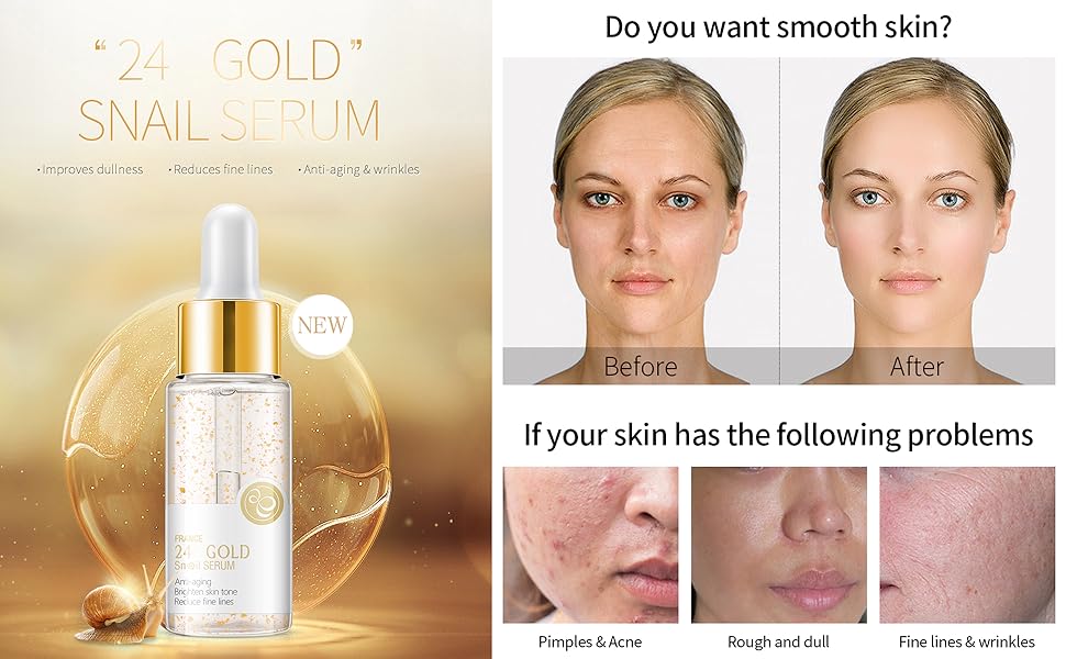 Snail Gold Serum