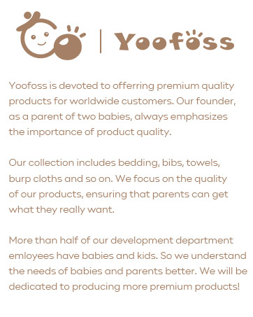 Yoofoss Muslin Burp Cloths