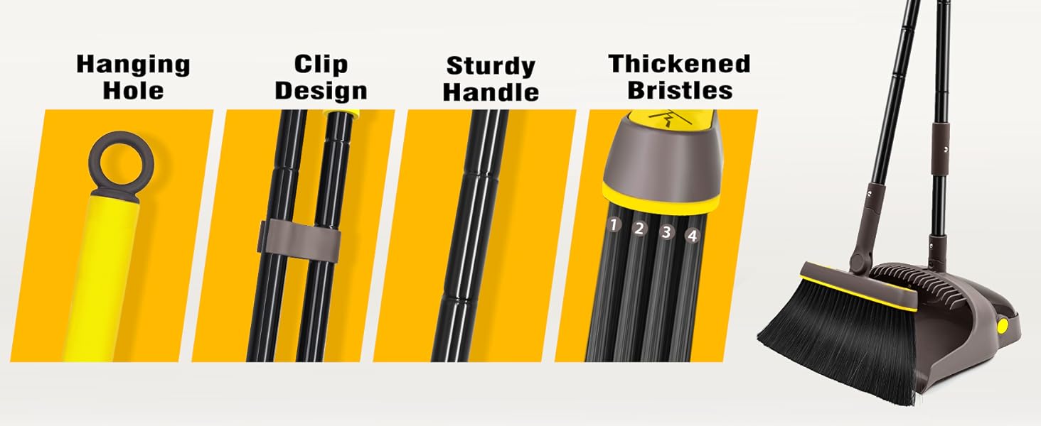 Dustpan and Brush Sets