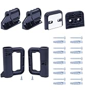 Stcockis Retractable Baby Gate Replacement Parts for Mesh Gate Retractable Dog Gate Full Set Wall...