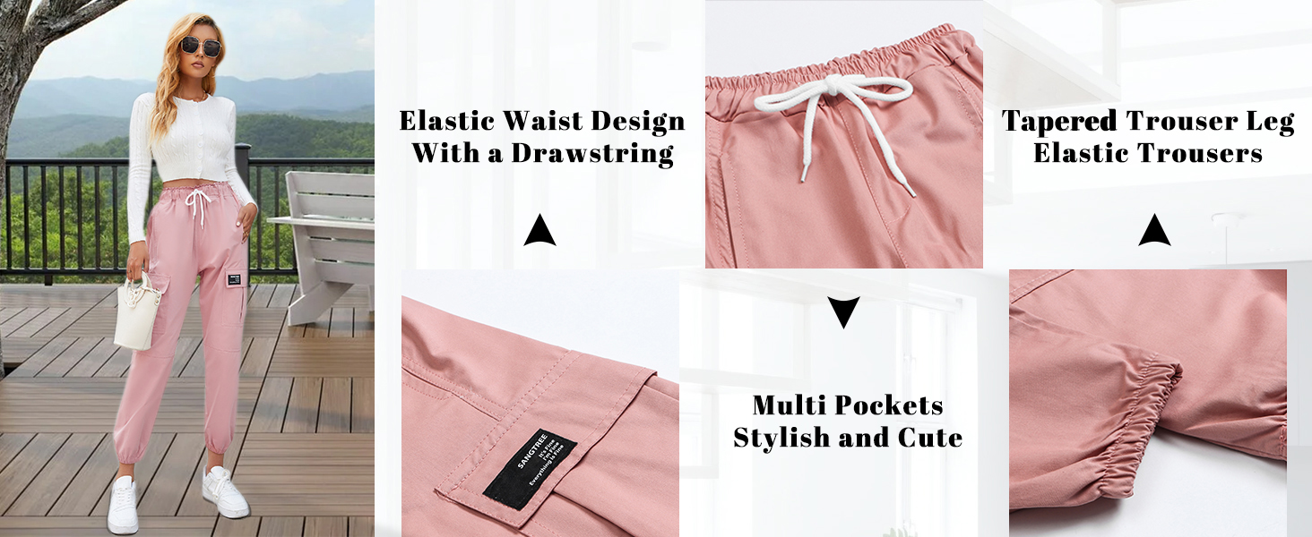 elastic waist pants