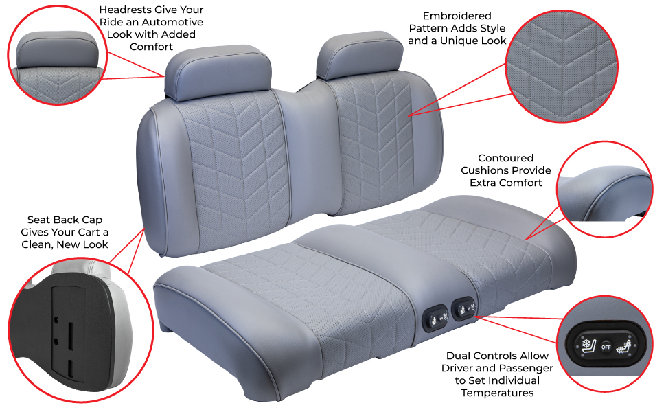 aircast エアキャスト XP  エクストラ空気圧 M ギプス Amazon.com: MADJAX Aviator Heated/Cooled Golf Cart Front