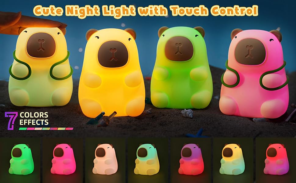 Nightlight for Children Nursery Decoration