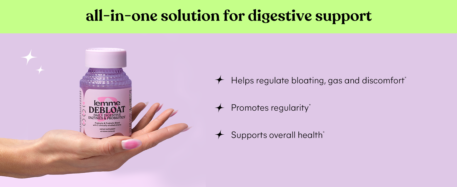 all-in-one solution for digestive support