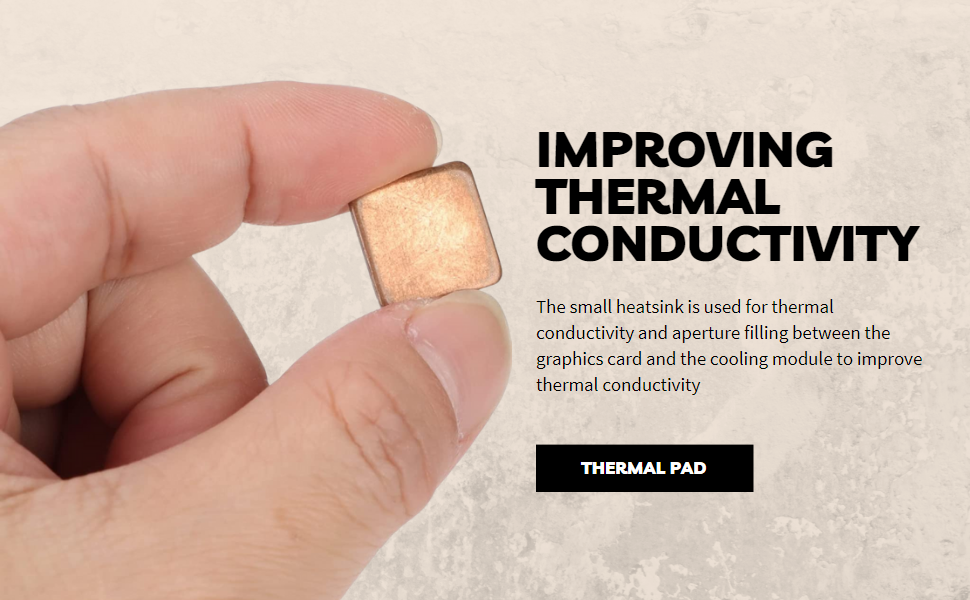 SPN-BFCC Copper Pad Shim Thermal Kit