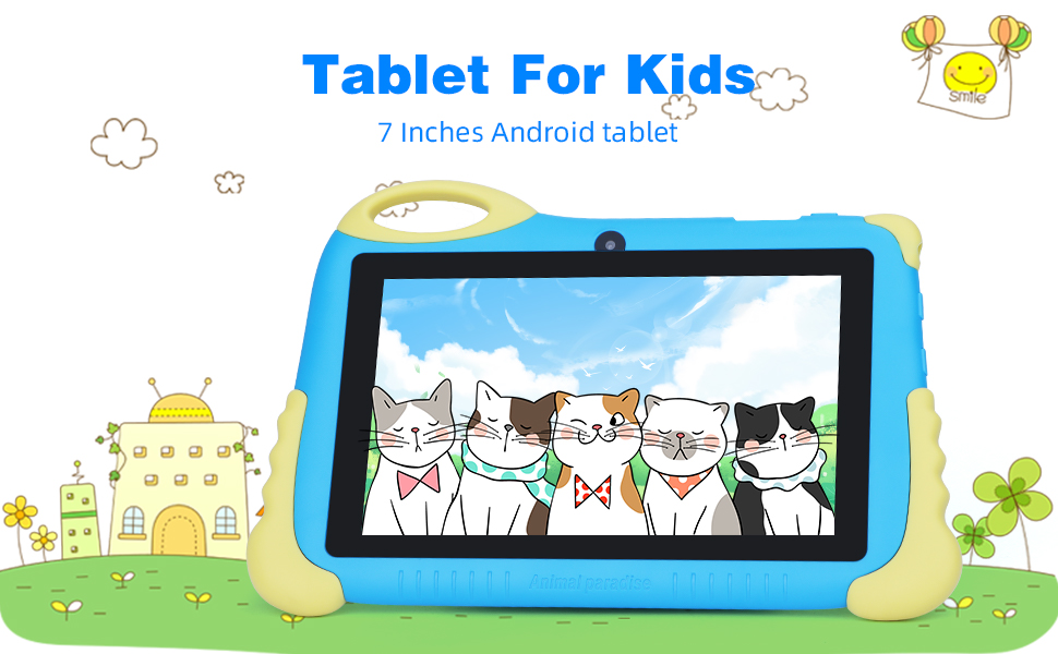 Kids Tablet Age For 3-7