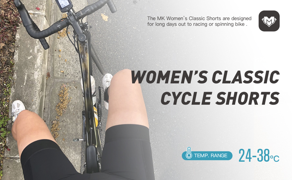 MY KILOMETRE WOMEN CYCLING SHORTS