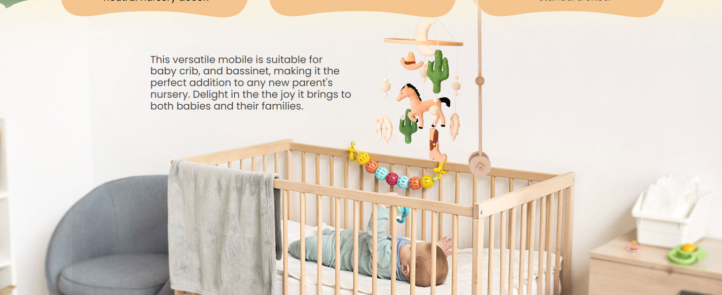 Western Baby Mobile