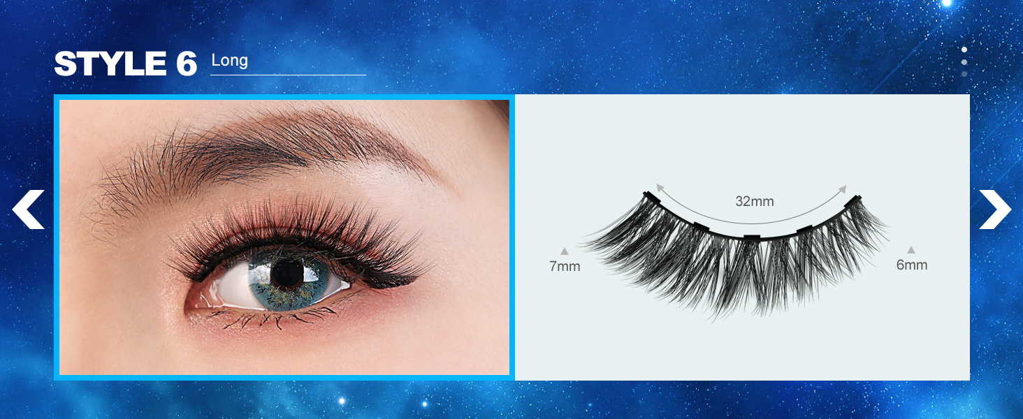 magnetic eyelashes