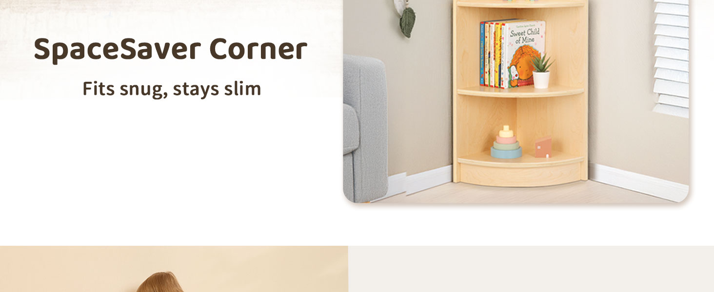 corner storage