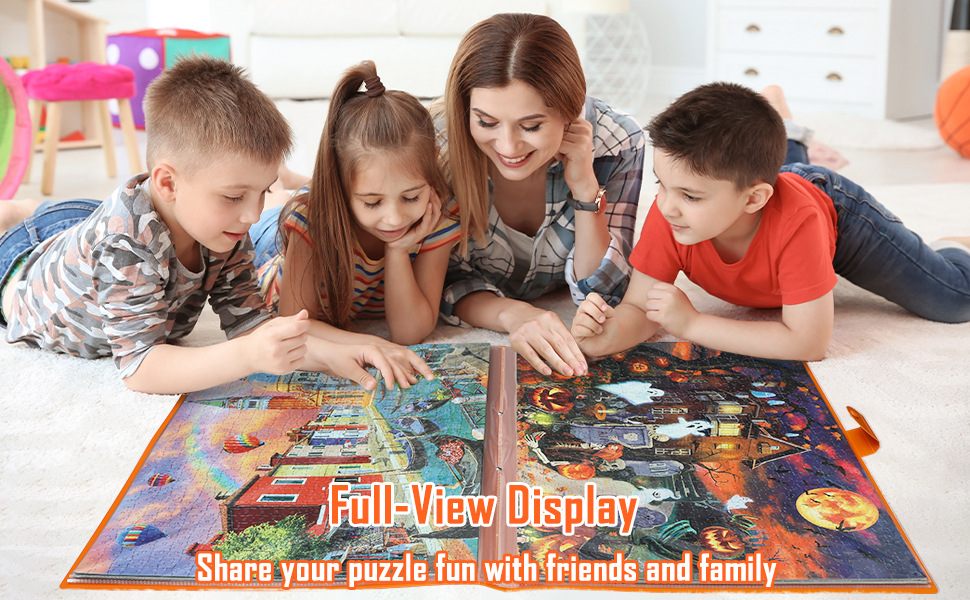 HXMARS Puzzle Storage Folder for 1000Pieces Large